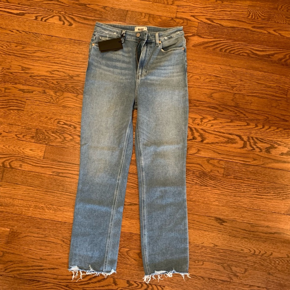 PAIGE ultra high rise jeans